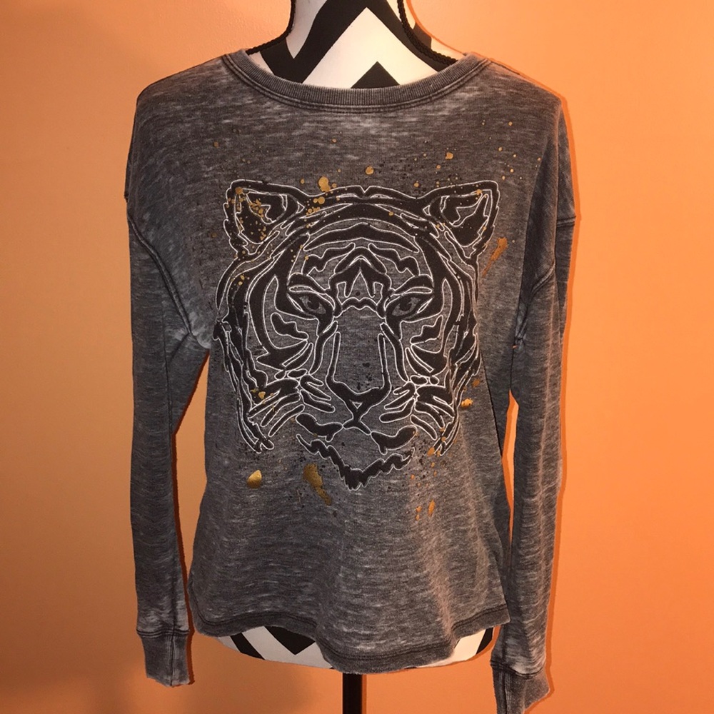 Tiger Long Sleeve T-Shirt